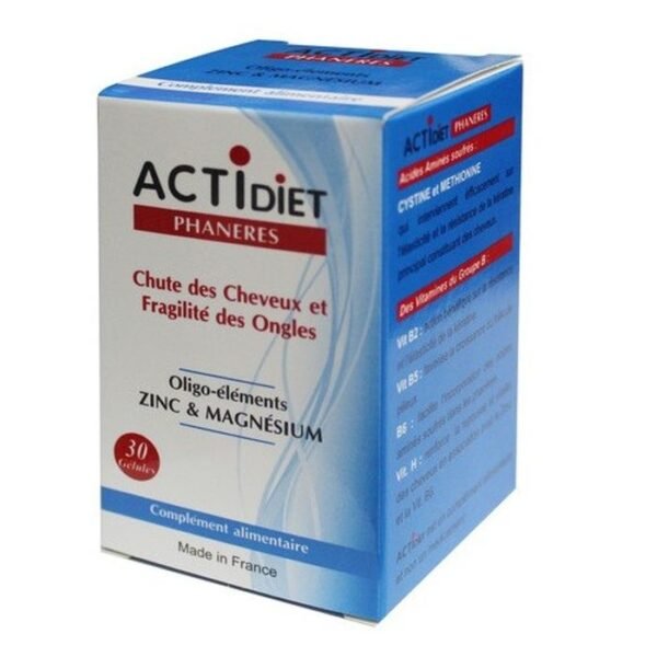 ACTIDIET PHANERES 30 GELULES