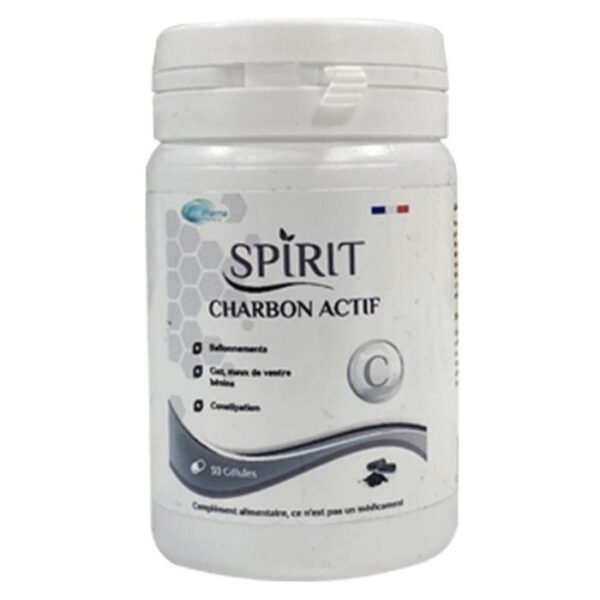 CHARBON ACTIF 30GELULES SPIRIT