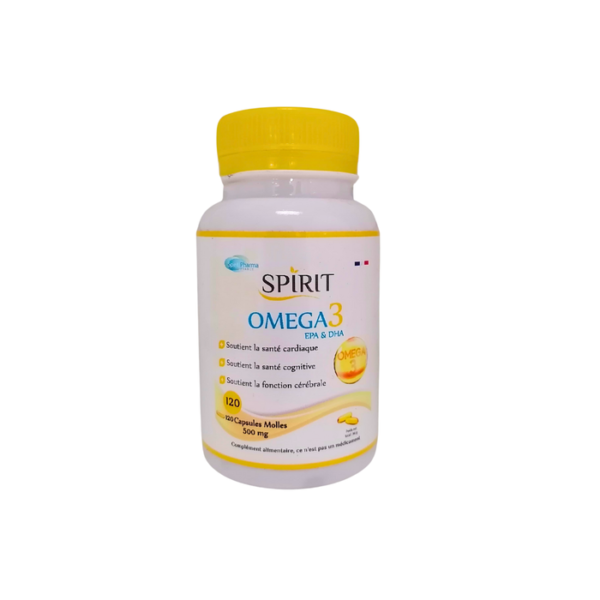 OMEGA 3 120CP SPIRIT