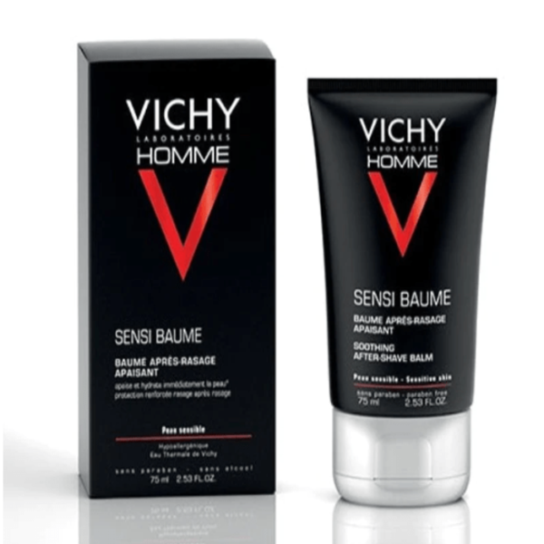 Vichy HOMME BAUME APRES RASAGE PEAUX SENSIBLES 75M