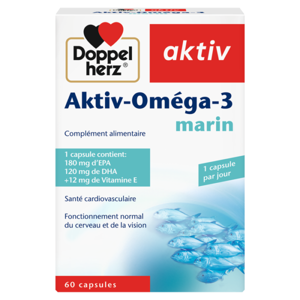 OMEGA 3 MARIN 60CAPS AKTIV