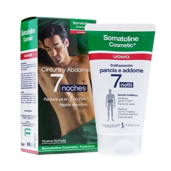 SOMATOLINE HOMME VENTRE E ABDOMEN 7NUITS 150ML