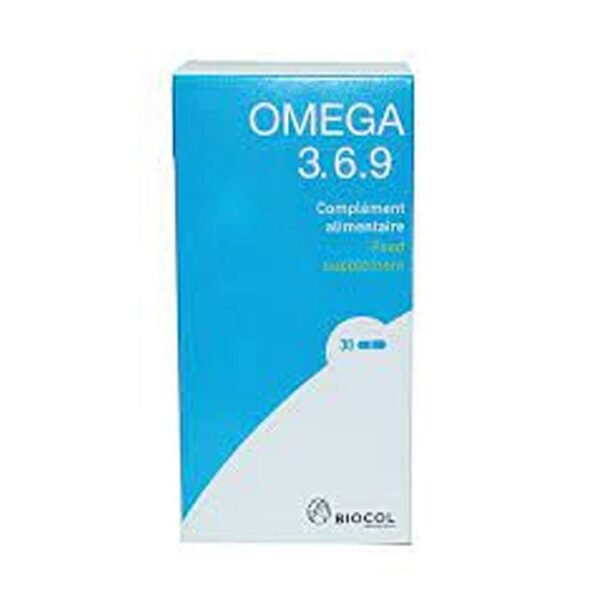 OMEGA 3.6.9 (BIOCOL) 30COMP