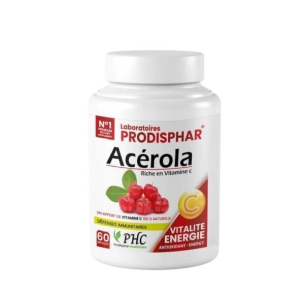 ACEROLA 60GELULES -OXYGENE