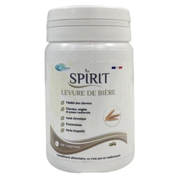 LEVURE DE BIERE 120CP SPIRIT