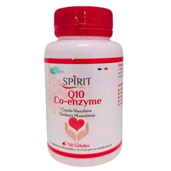 CO-ENZYME Q10 30GEL SPIRIT