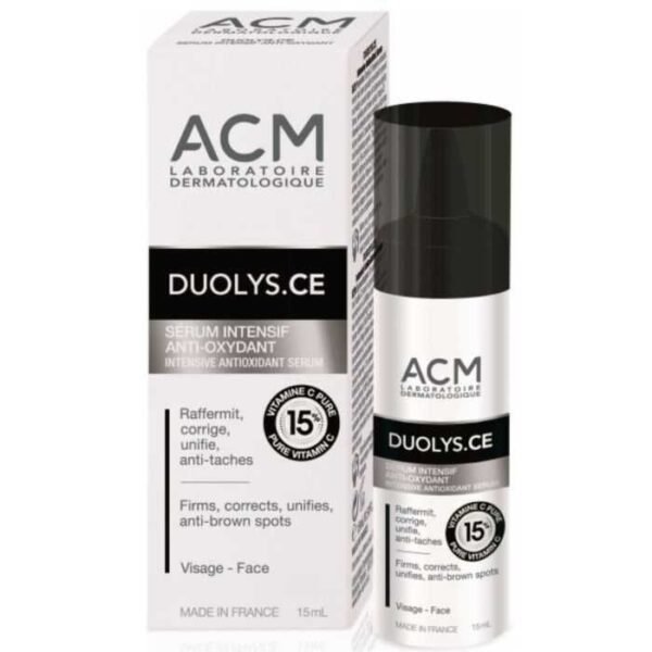 ACM DUOLYS C.E SERUM INTENSIF ANTI OXYDANT15ML