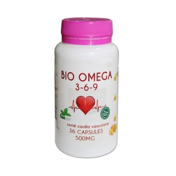 OMEGA 3-6-9/ 36CAP 500MG HYDRA